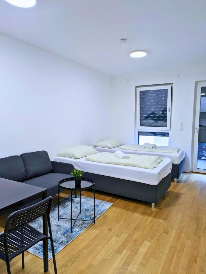 Vienna'S Danube Apartments Екстериор снимка